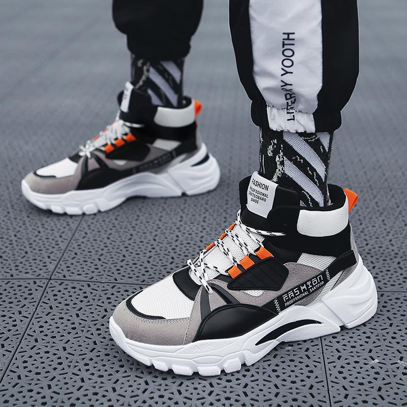 Hightop Musim Panas Pria Sepat - Men'S Fashion Deals ulasan dan harga