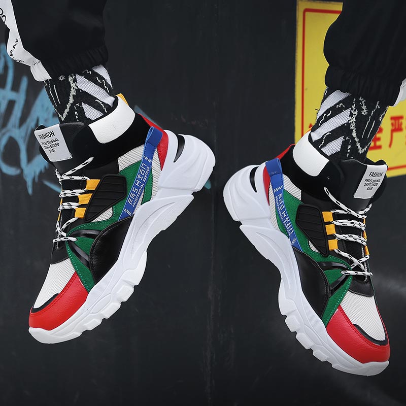 Hightop Musim Panas Pria Sepat - Men'S Fashion Deals ulasan dan harga