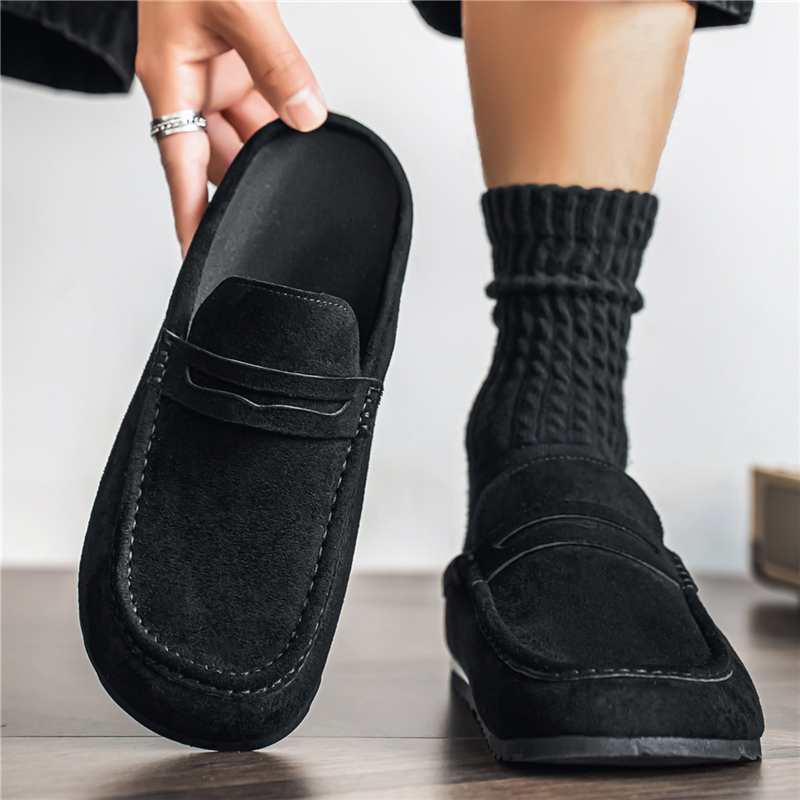 Sepatu Jalan Santai Kulit Bern - Men'S Fashion Loafers ulasan dan harga