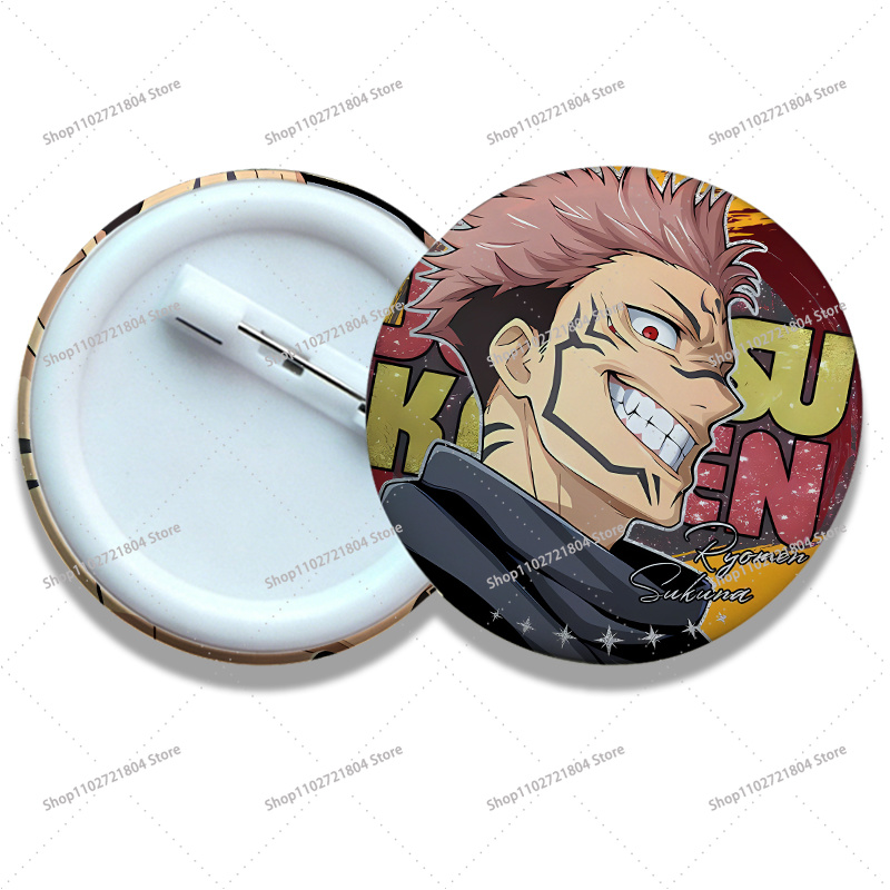 Lencana Mode Jujitsu Kaisen un - Mens Fashion Blog ulasan dan harga
