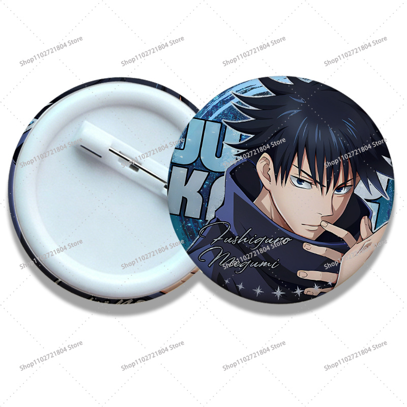 Lencana Mode Jujitsu Kaisen un - Mens Fashion Blog ulasan dan harga
