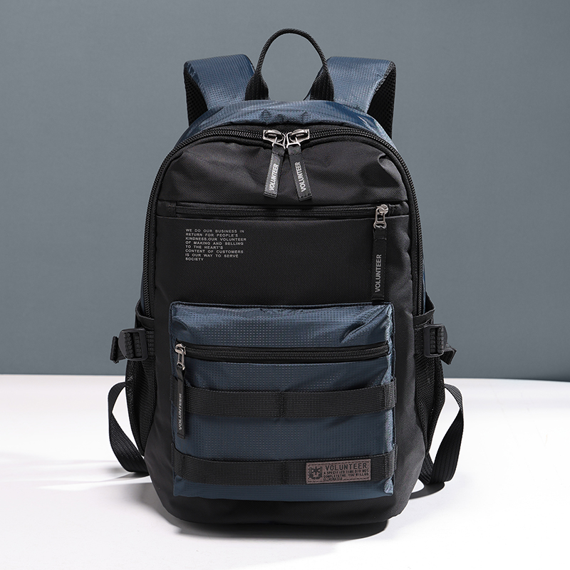 VOLUNTEER Ransel Tahan Air Kom - Mens Fashion Blog ulasan dan harga