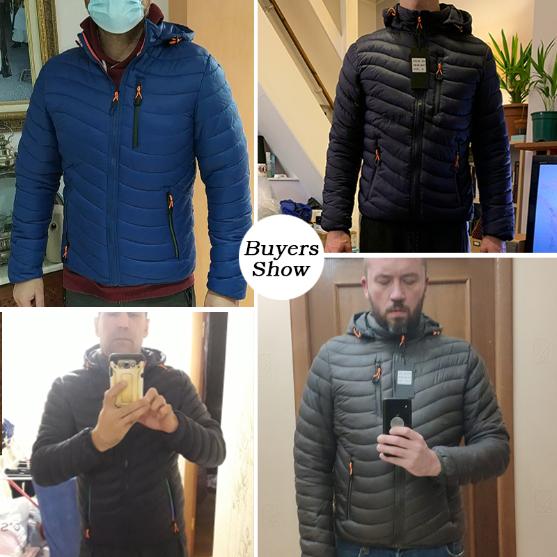 CHAIFENKO Jaket Tahan Air Hang - Men'S Fashion Light Jacket ulasan dan harga
