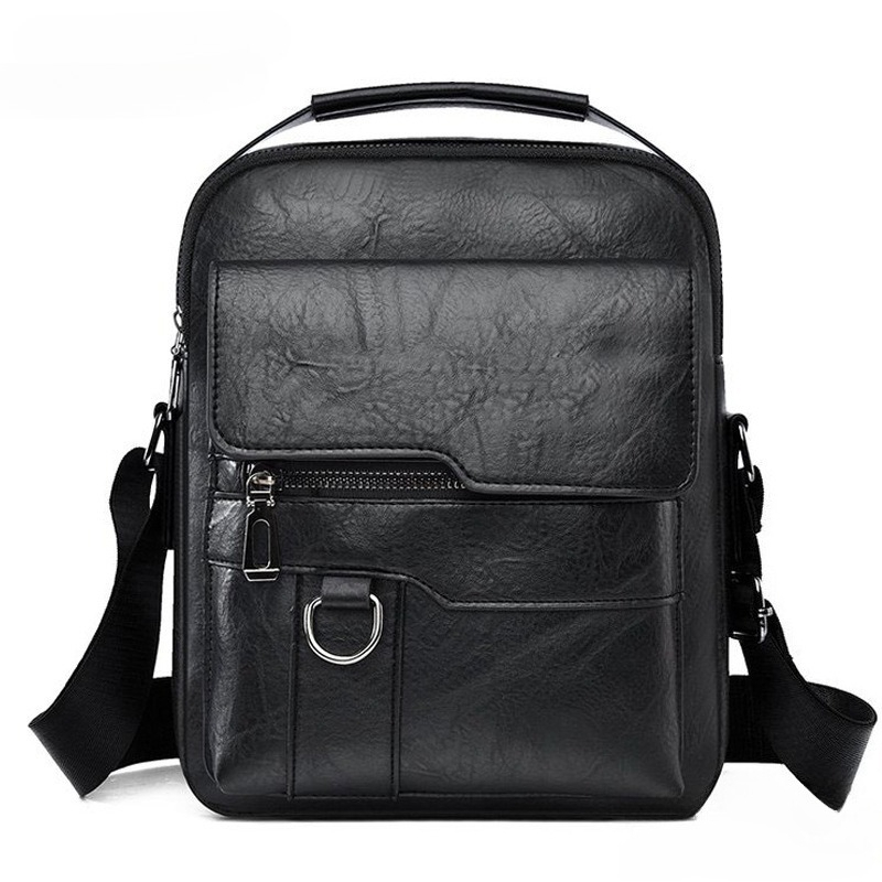 Tas Selempang Pria Gaya Korea  - Men Fashion Korean Style ulasan dan harga