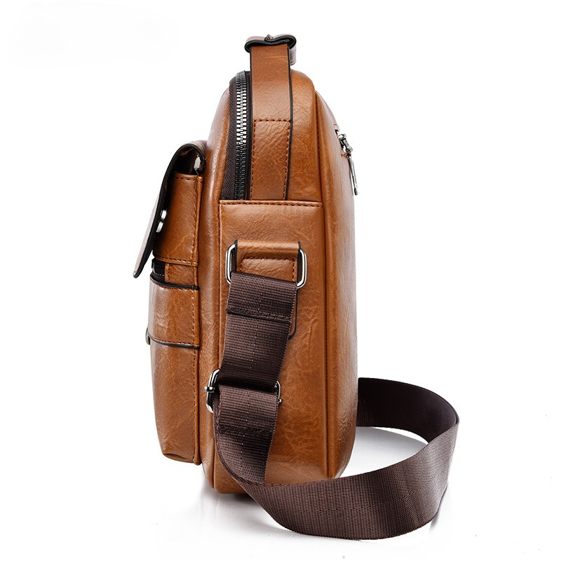 Tas Selempang Pria Gaya Korea  - Men Fashion Korean Style ulasan dan harga