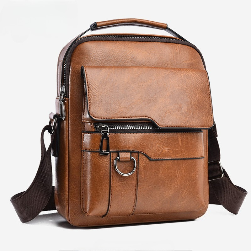 Tas Selempang Pria Gaya Korea  - Men Fashion Korean Style ulasan dan harga