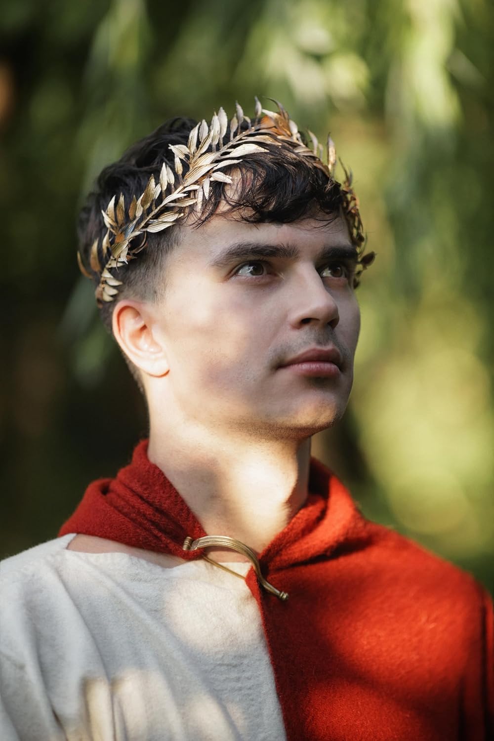 Mahkota daun kayu pertengahan  - Men Fashion King ulasan dan harga