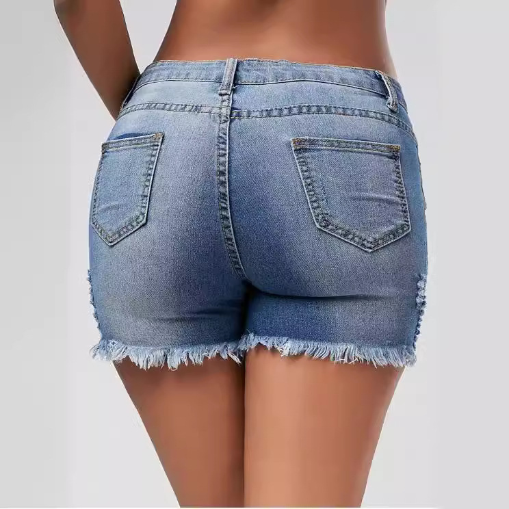 Celana Pendek Wanita Jeans Ber - Skinny Jeans Ripped ulasan dan harga