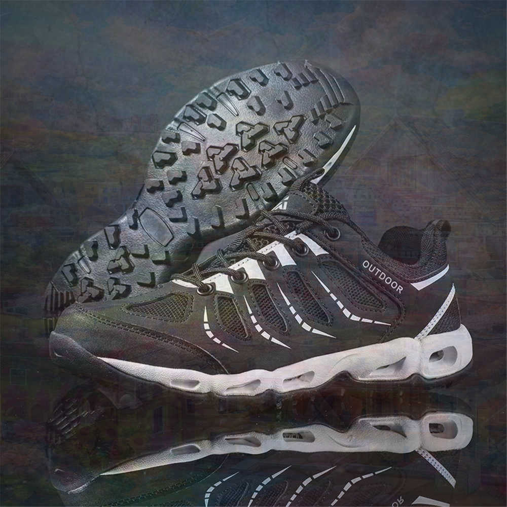 Sepatu Tenis Perak Ujung Bulat - Men'S Fashion Deals ulasan dan harga