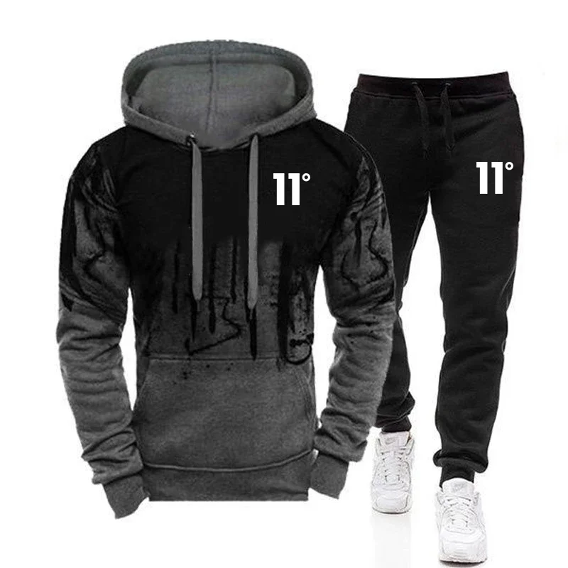 Setelan Olahraga Pria Berkuali - Men'S Fashion Hoodie ulasan dan harga