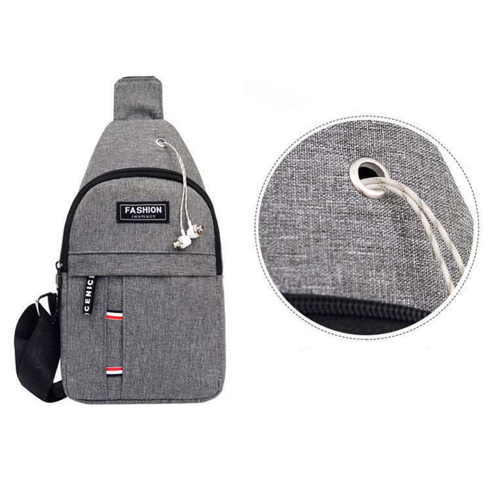 Tas dada pria, tas selempang b - Men Fashion Korean Style ulasan dan harga