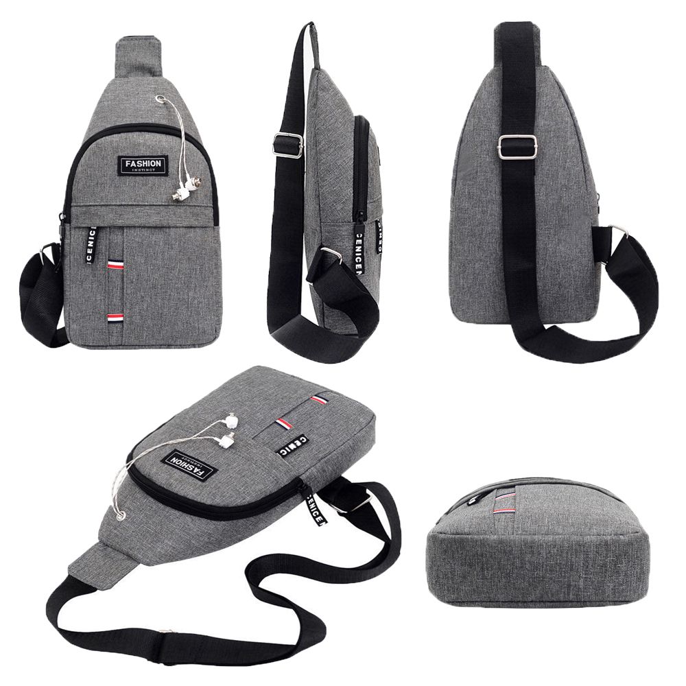 Tas dada pria, tas selempang b - Men Fashion Korean Style ulasan dan harga