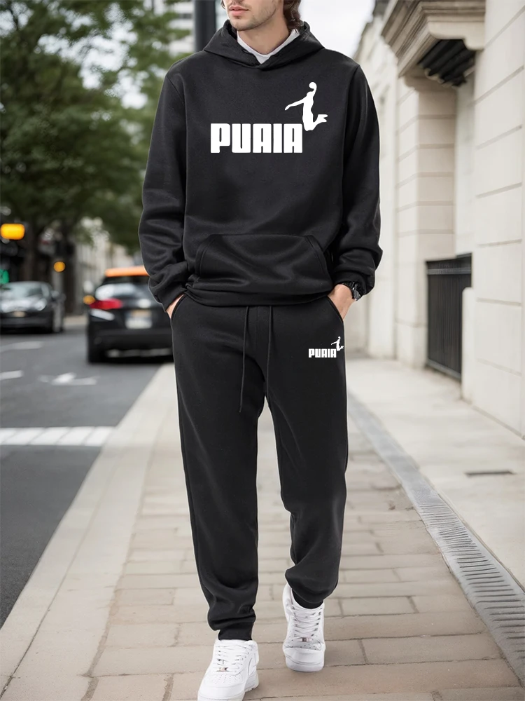 Setelan Pria/Hoodie/Celana 202 - Men'S Fashion Hoodie ulasan dan harga