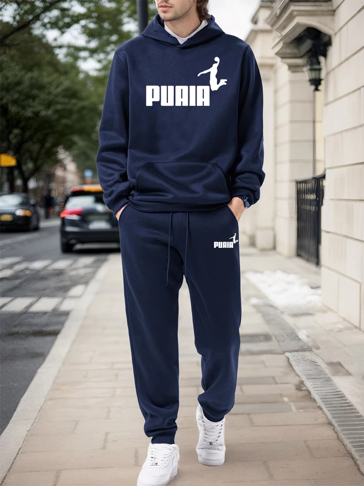 Setelan Pria/Hoodie/Celana 202 - Men'S Fashion Hoodie ulasan dan harga