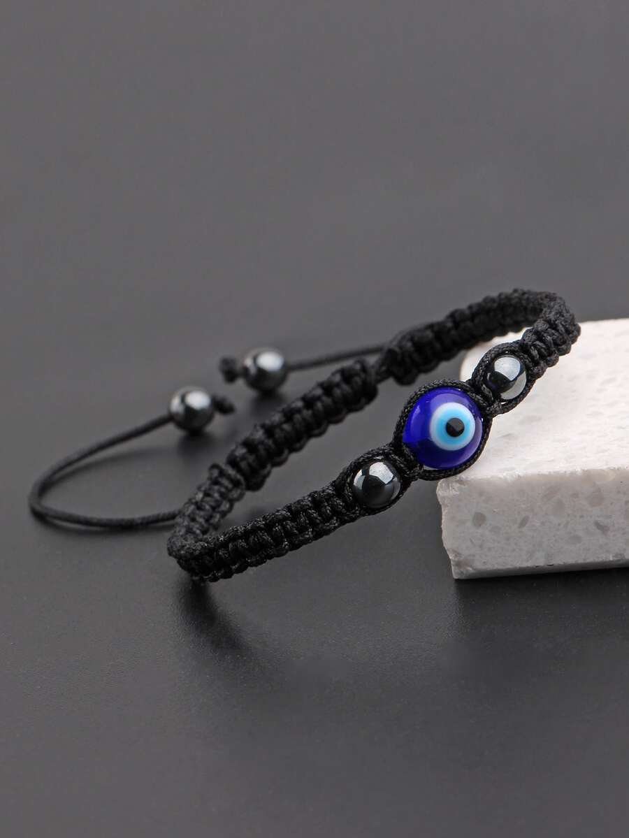 Gelang Dekorasi Mata Iblis Pri - Men'S Fashion Jewelry Bracelets ulasan dan harga