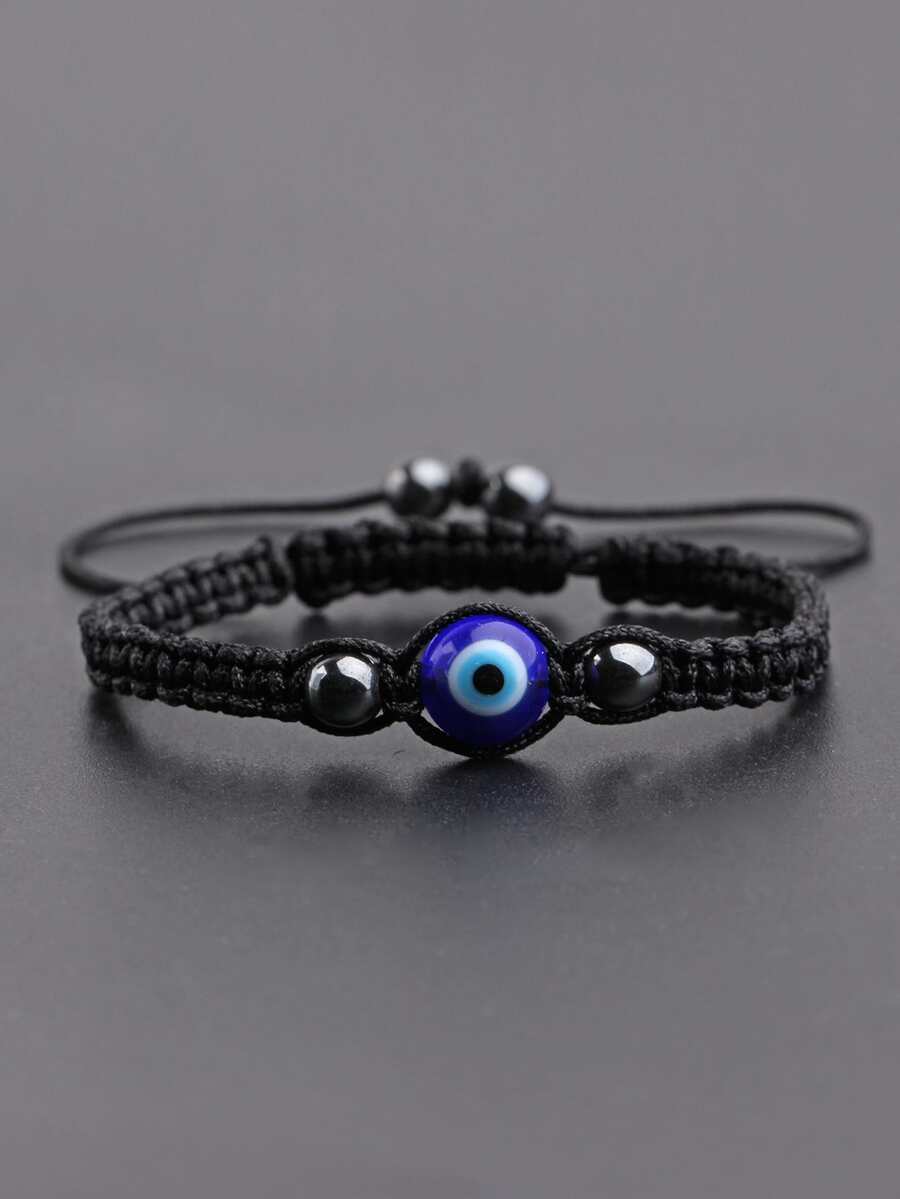 Gelang Dekorasi Mata Iblis Pri - Men'S Fashion Jewelry Bracelets ulasan dan harga