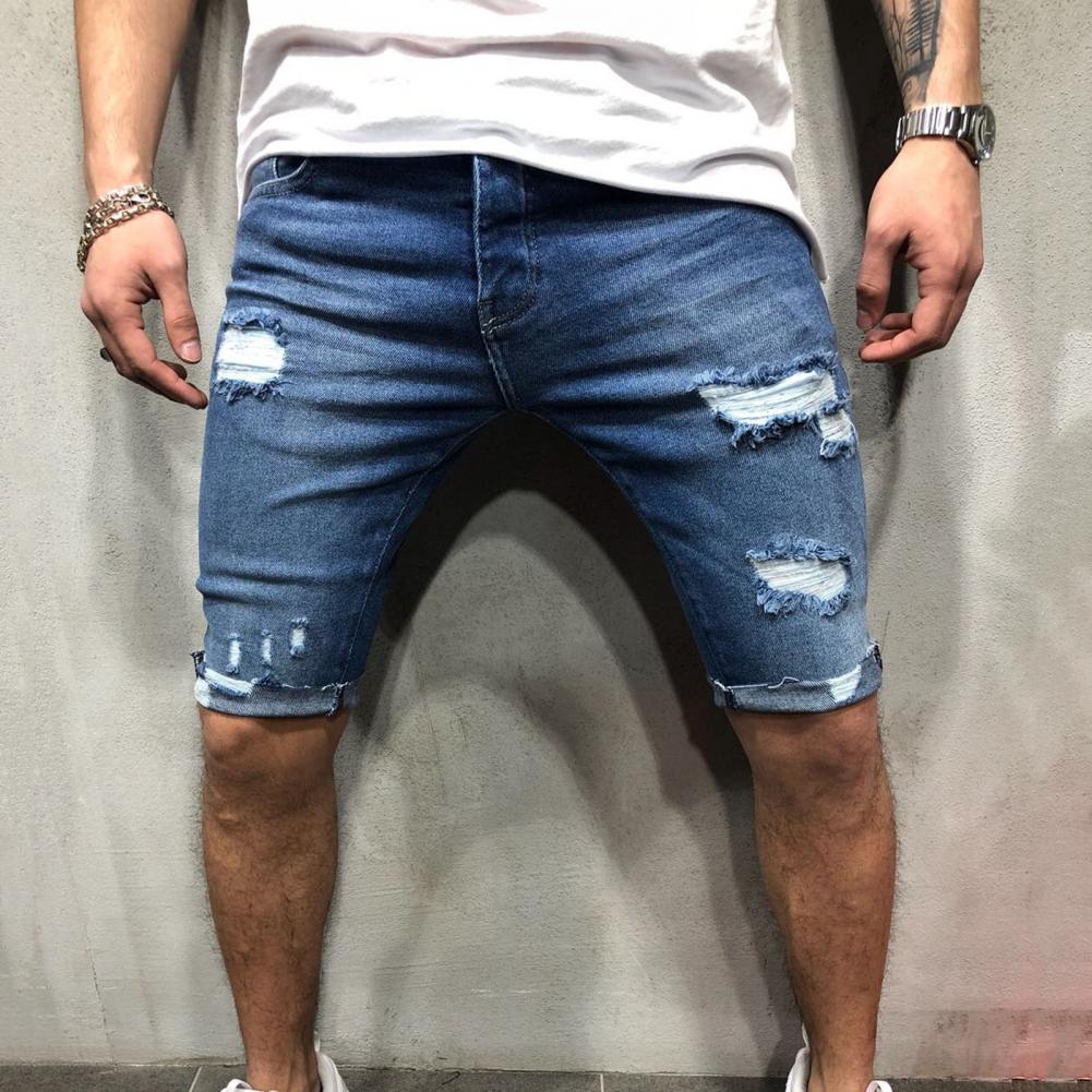 Celana Pendek Jeans Pendek Pri - Skinny Jeans Ripped ulasan dan harga