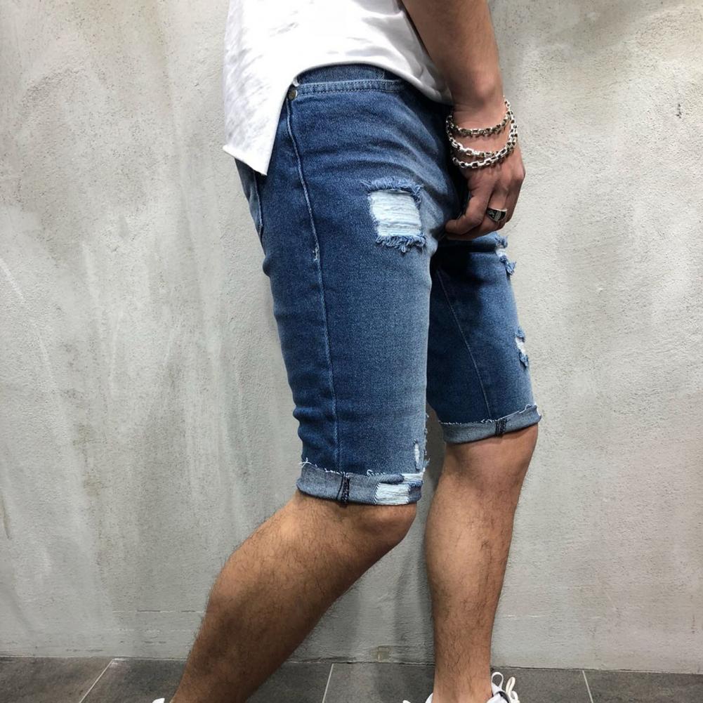 Celana Pendek Jeans Pendek Pri - Skinny Jeans Ripped ulasan dan harga
