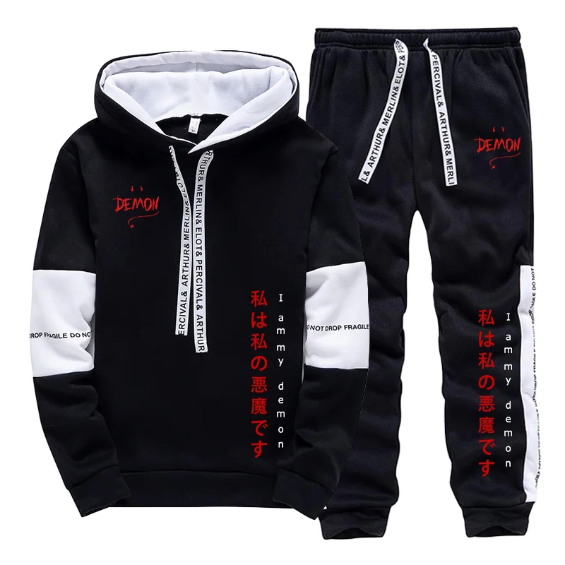 Hoodie dan Celana Olahraga Ter - Men'S Fashion Hoodie ulasan dan harga