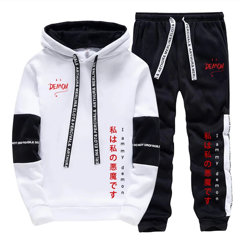Hoodie dan Celana Olahraga Ter - Men'S Fashion Hoodie ulasan dan harga