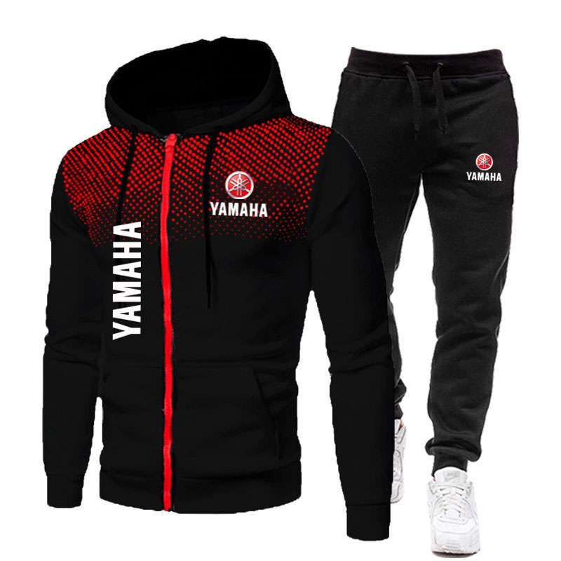 Setelan Pria Yamaha dengan Cet - Men'S Fashion Hoodie ulasan dan harga