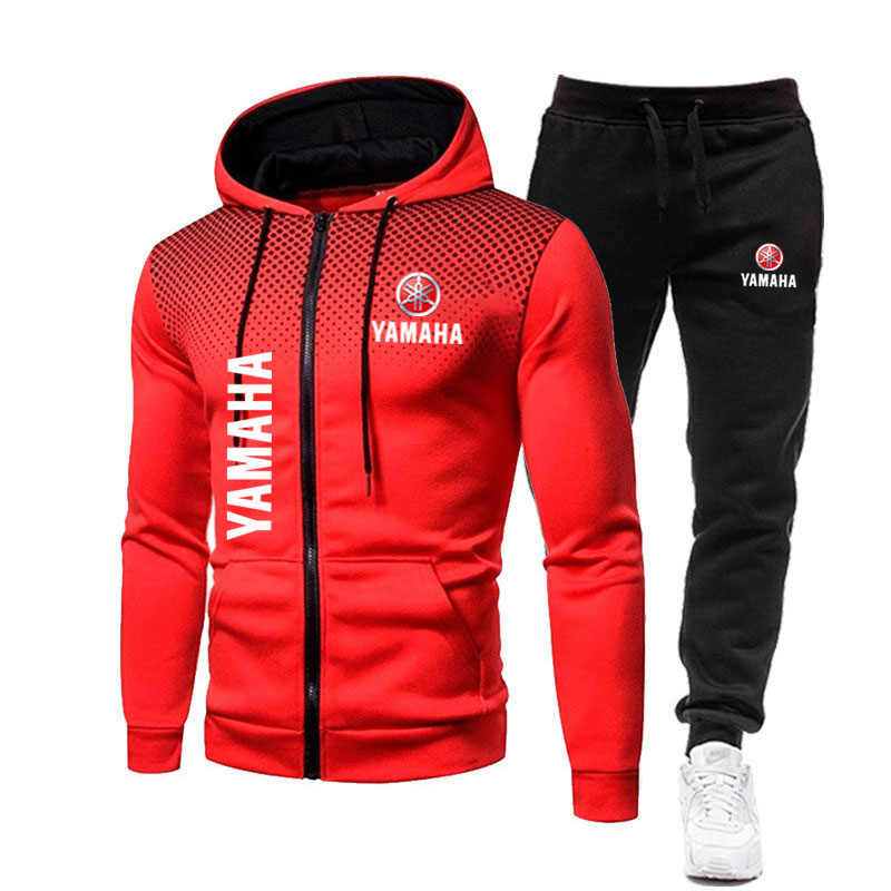 Setelan Pria Yamaha dengan Cet - Men'S Fashion Hoodie ulasan dan harga