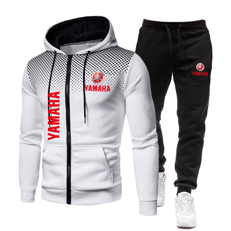 Setelan Pria Yamaha dengan Cet - Men'S Fashion Hoodie ulasan dan harga