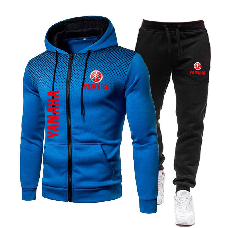 Setelan Pria Yamaha dengan Cet - Men'S Fashion Hoodie ulasan dan harga