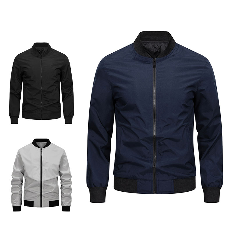 Jaket Kasual Pria Musim Semi M - Men'S Fashion Light Jacket ulasan dan harga