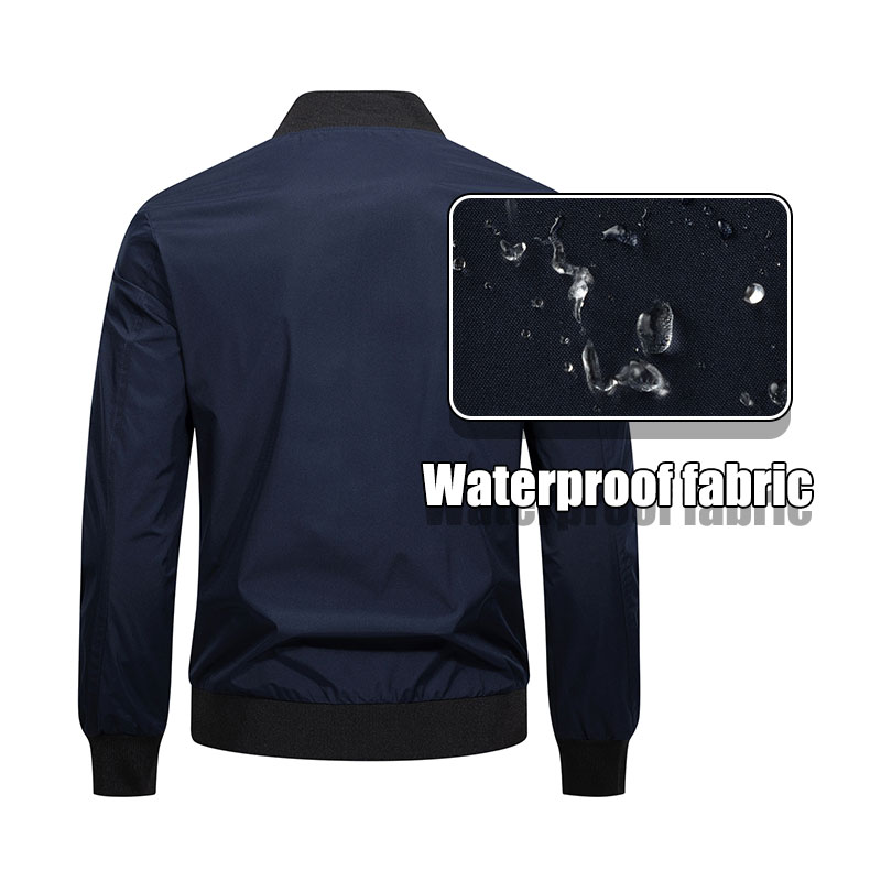 Jaket Kasual Pria Musim Semi M - Men'S Fashion Light Jacket ulasan dan harga