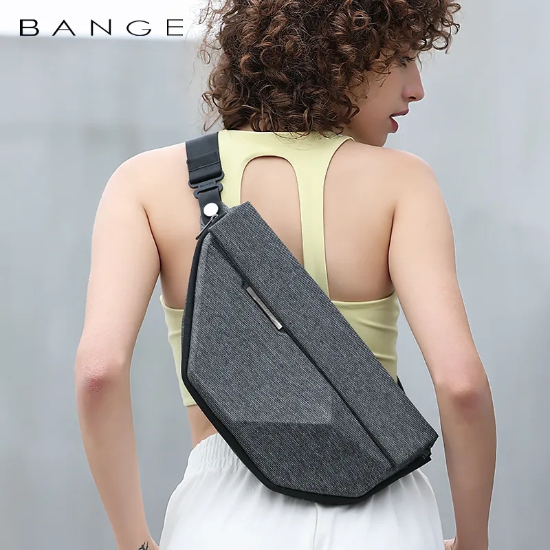BANGE tas selempang dada pria, - Men Fashion Key ulasan dan harga
