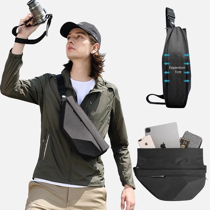 BANGE tas selempang dada pria, - Men Fashion Key ulasan dan harga