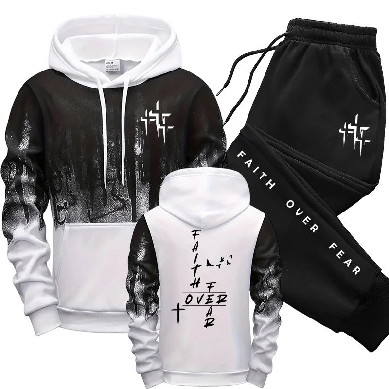 Pakaian Olahraga Kasual Harian - Men'S Fashion Hoodie ulasan dan harga