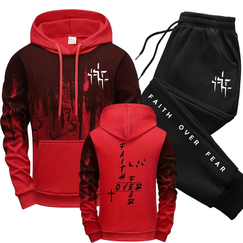 Pakaian Olahraga Kasual Harian - Men'S Fashion Hoodie ulasan dan harga