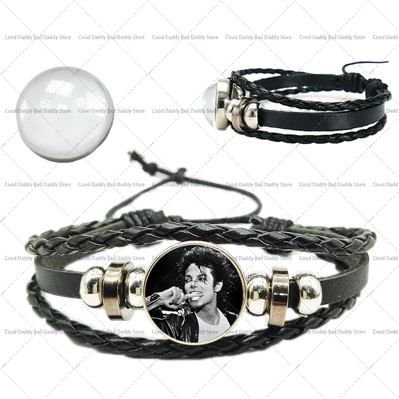 Michael Jackson Tali Tenun Tan - Men Fashion King ulasan dan harga
