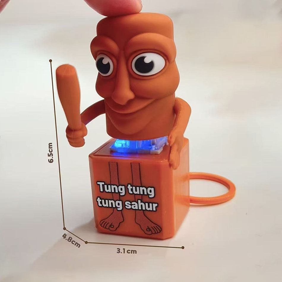 Baru Tralalero Tralala Tungtun - Men Fashion Key ulasan dan harga
