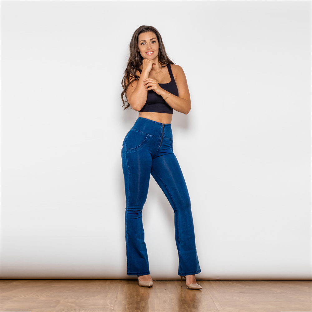 Celana Jeans Denim Shascullfit - Skinny Jeans Ripped ulasan dan harga