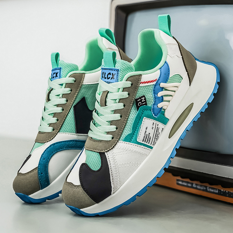 Sepatu Sneakers Putih Trendy G - Men Fashion Korean Style ulasan dan harga