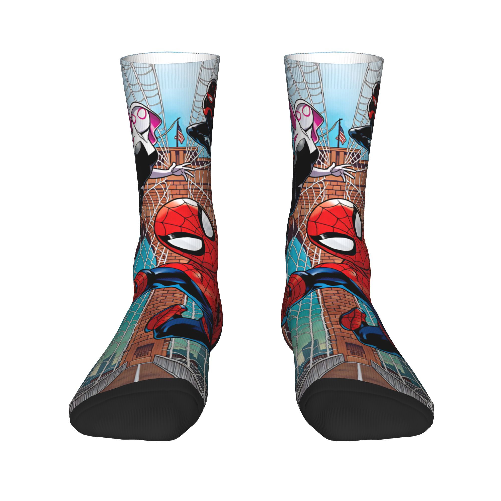 S-Spiders-Mans Fanart Stocking - Men'S Fashion Youtube ulasan dan harga
