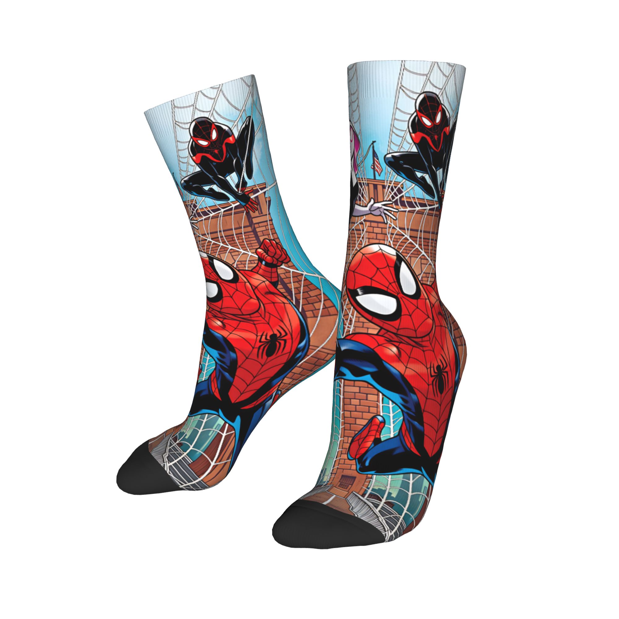 S-Spiders-Mans Fanart Stocking - Men'S Fashion Youtube ulasan dan harga