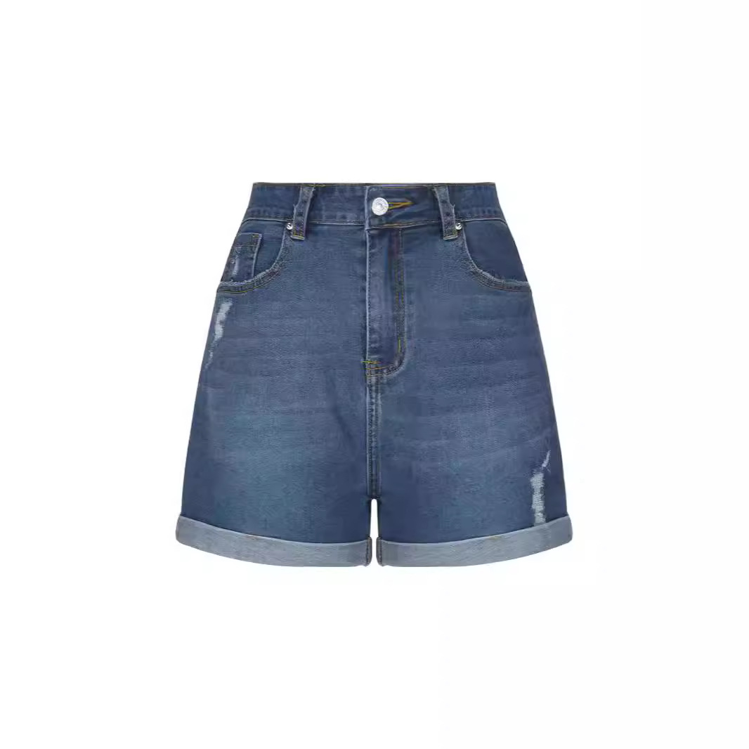 Celana Pendek Jeans Wanita Pak - Skinny Jeans Ripped ulasan dan harga