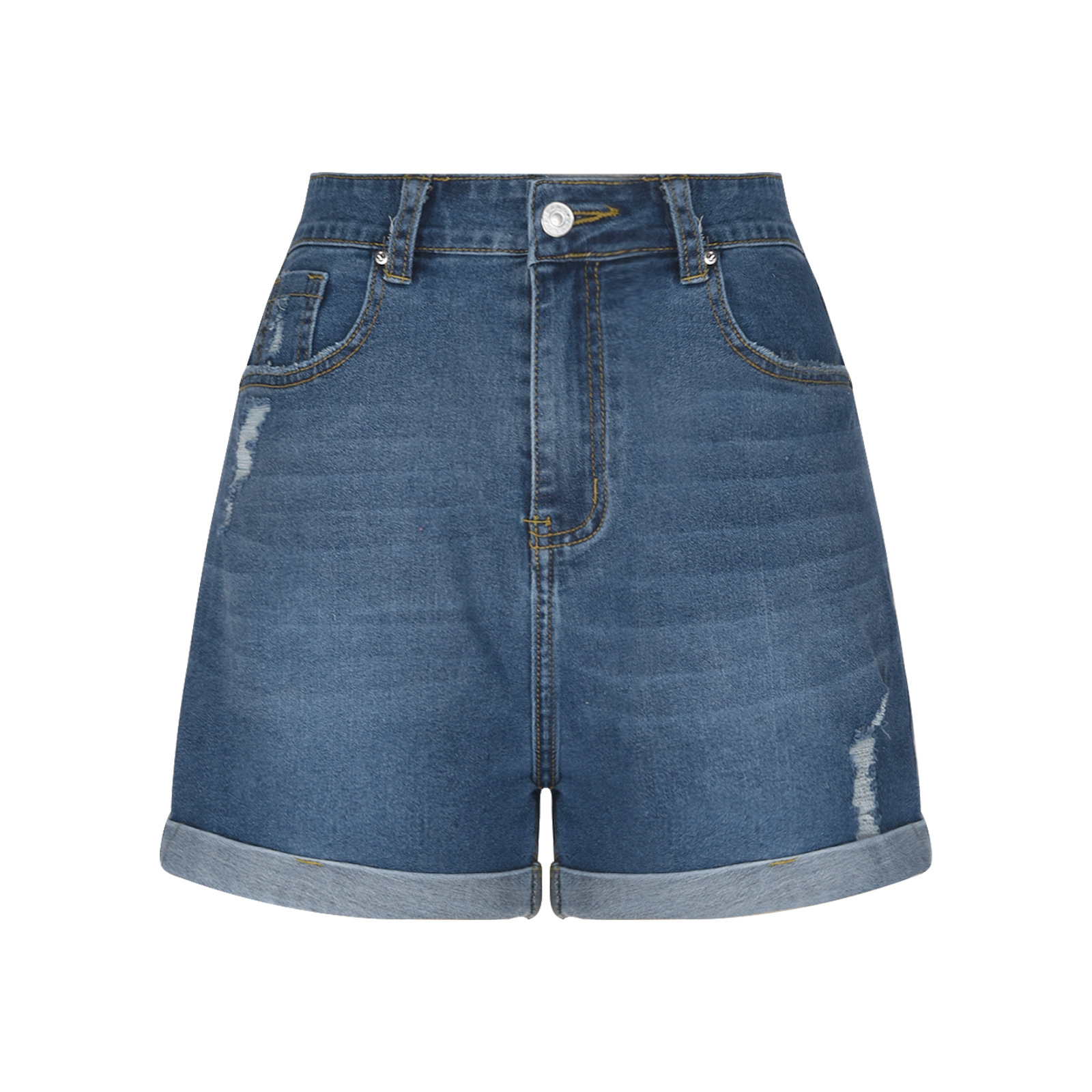 Celana Pendek Jeans Wanita Pak - Skinny Jeans Ripped ulasan dan harga