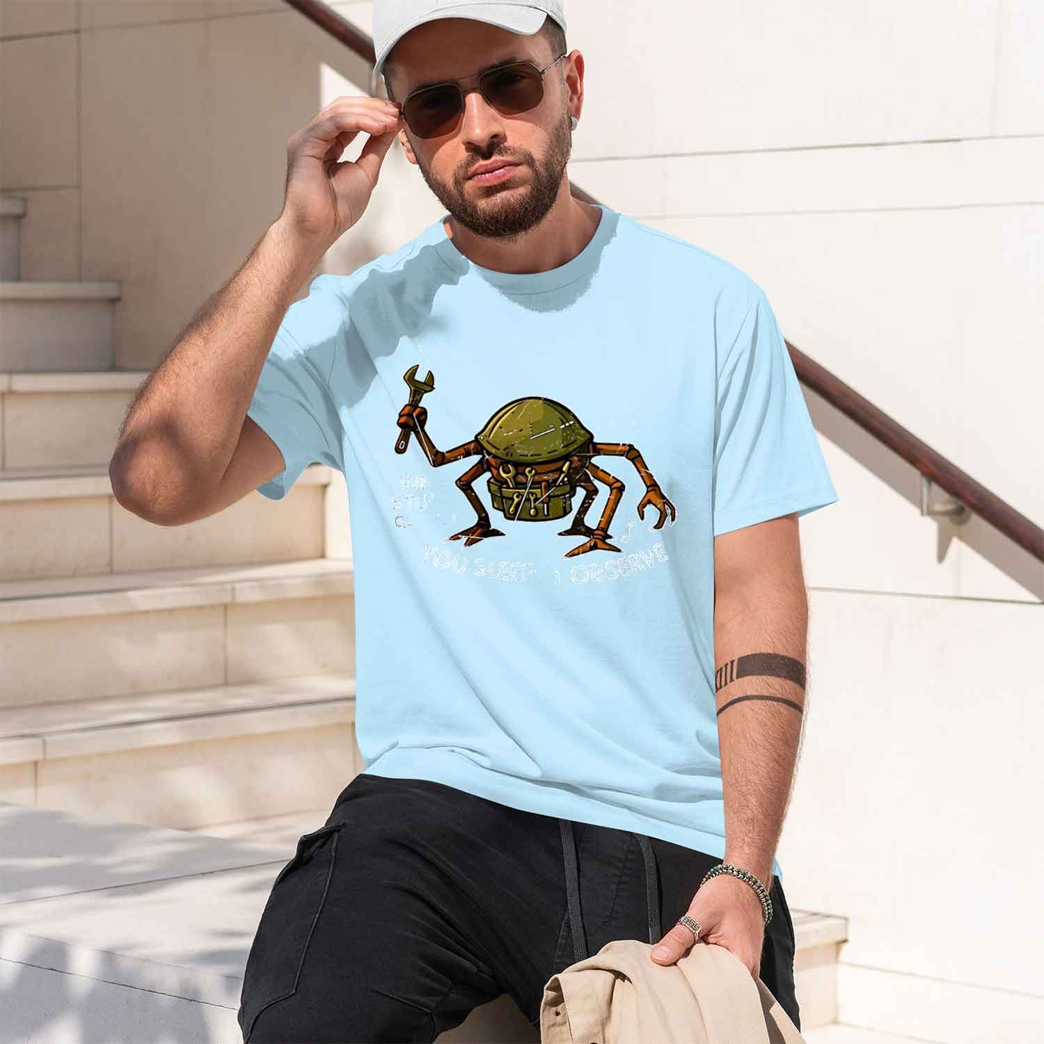 Kaos Terinspirasi Amaze Projec - Men'S Fashion Questions ulasan dan harga