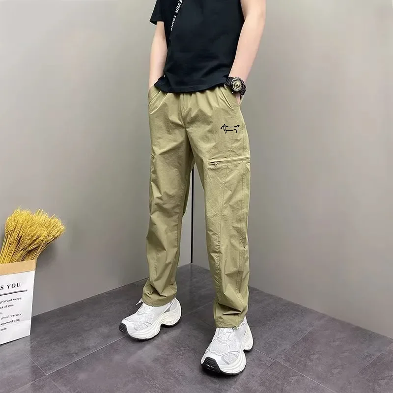 Celana Golf Tipis Musim Panas  - Men'S Fashion Golf Clothing ulasan dan harga