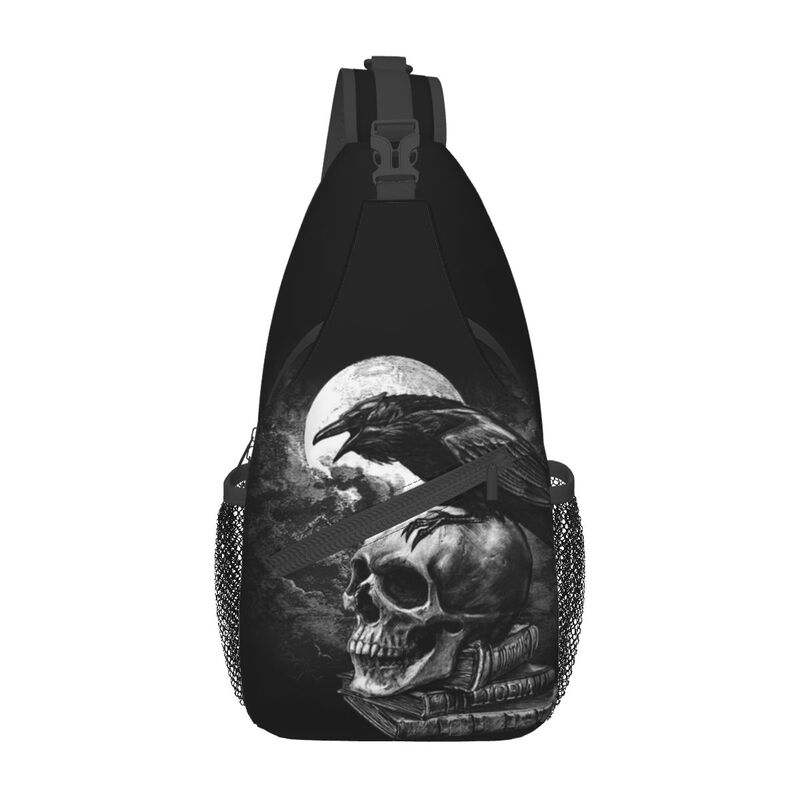 Crow The Skeleton ransel selem - Mens Fashion Blog ulasan dan harga