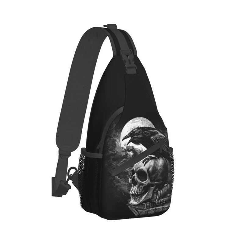 Crow The Skeleton ransel selem - Mens Fashion Blog ulasan dan harga