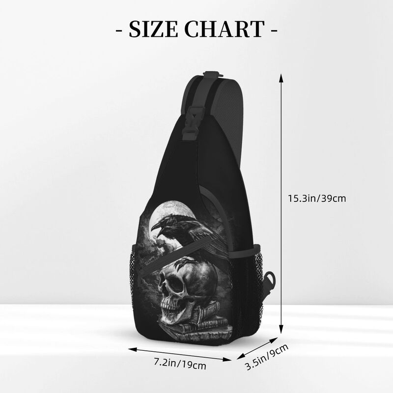 Crow The Skeleton ransel selem - Mens Fashion Blog ulasan dan harga