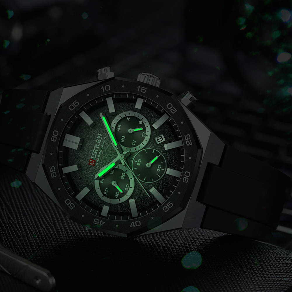 CURREN Jam Tangan Olahraga Pri - Mens Fashion Watch ulasan dan harga