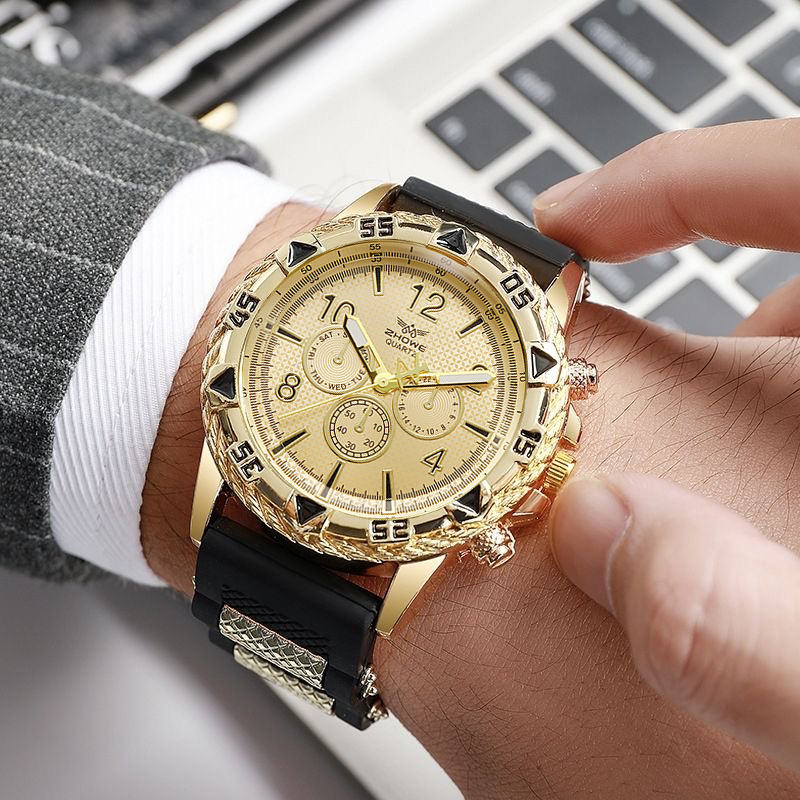 1 Buah Jam Tangan Misteri Keju - Mens Fashion Watch ulasan dan harga