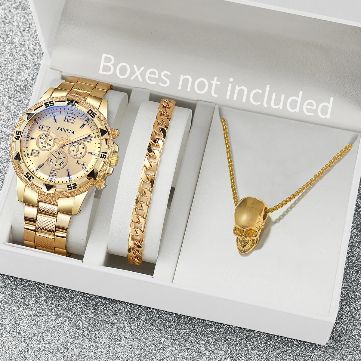 Set Jam Tangan Misteri Kejutan - Mens Fashion Watch ulasan dan harga